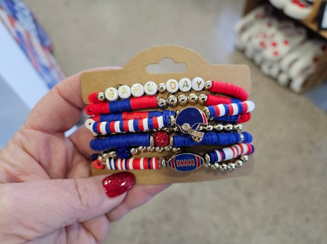 Buffalo Bracelet Set