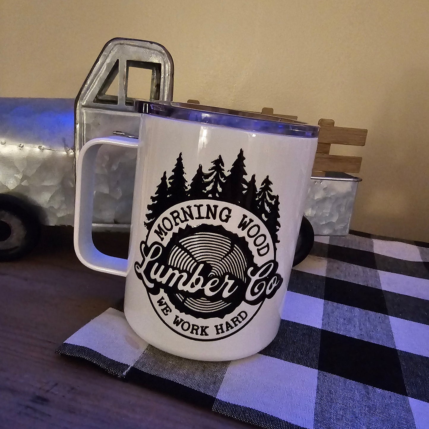 12oz Stainless Steel Mugs