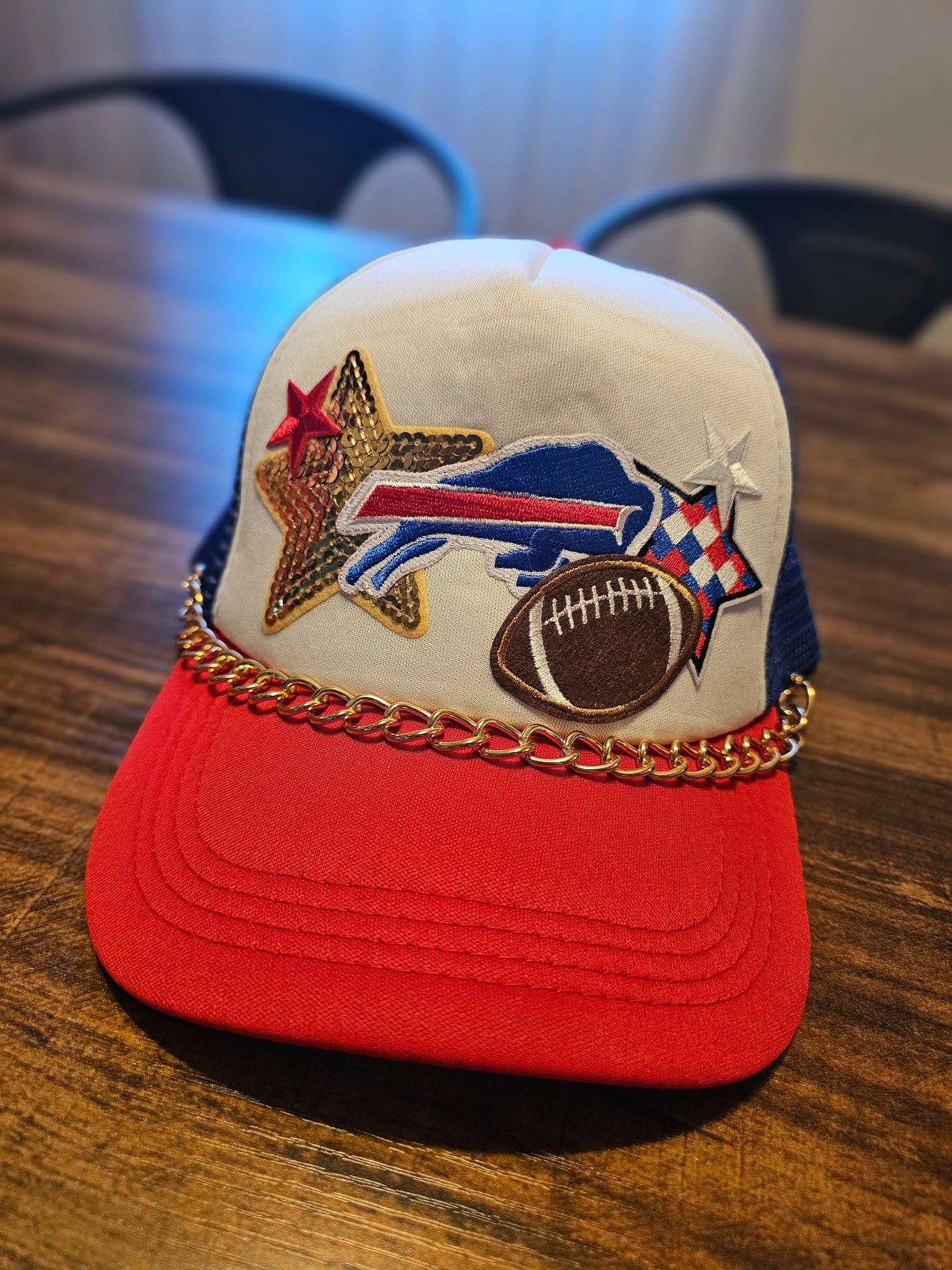 Football Trucker Hats