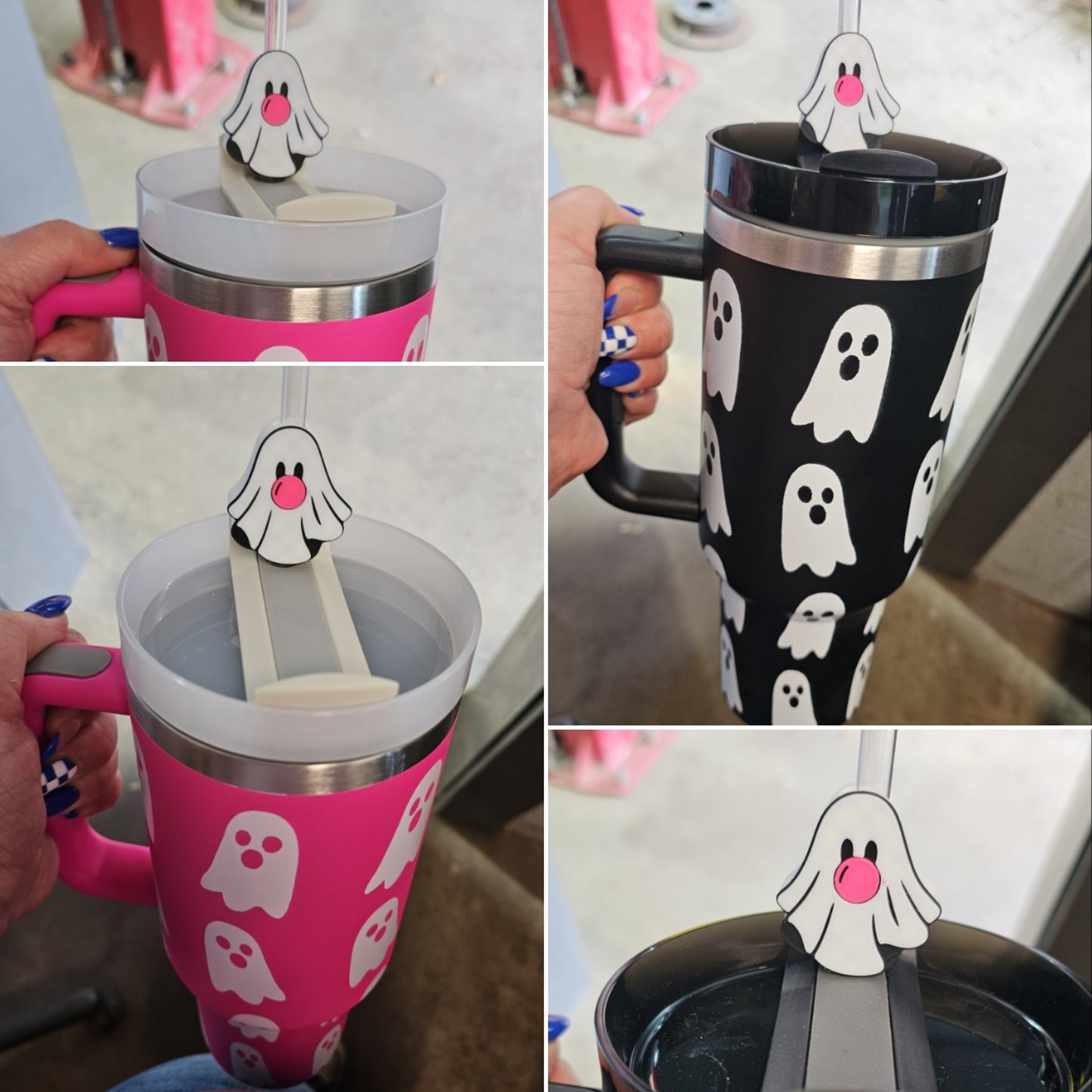 Ghost Stainless Steel 40 oz Tumbler