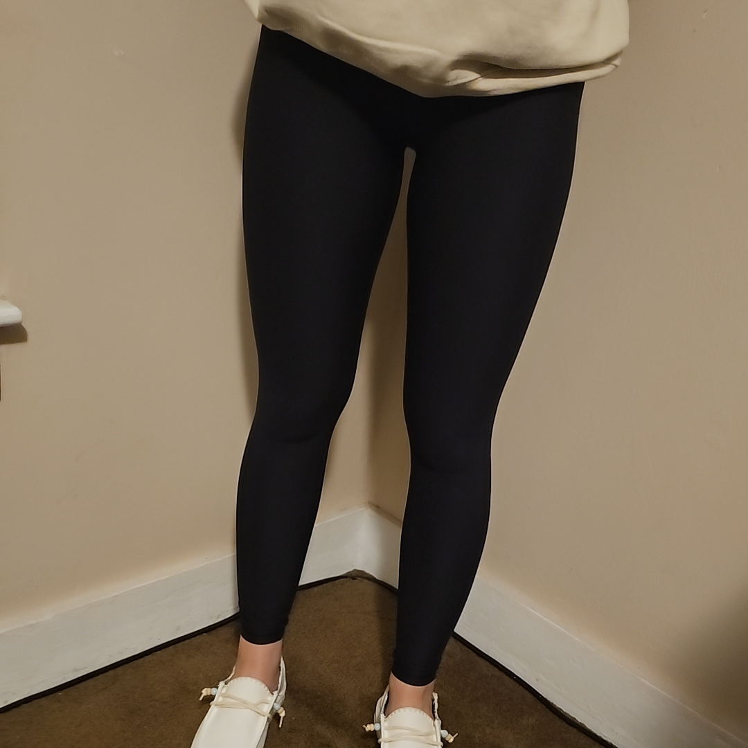 Buttery Soft Black Leggings