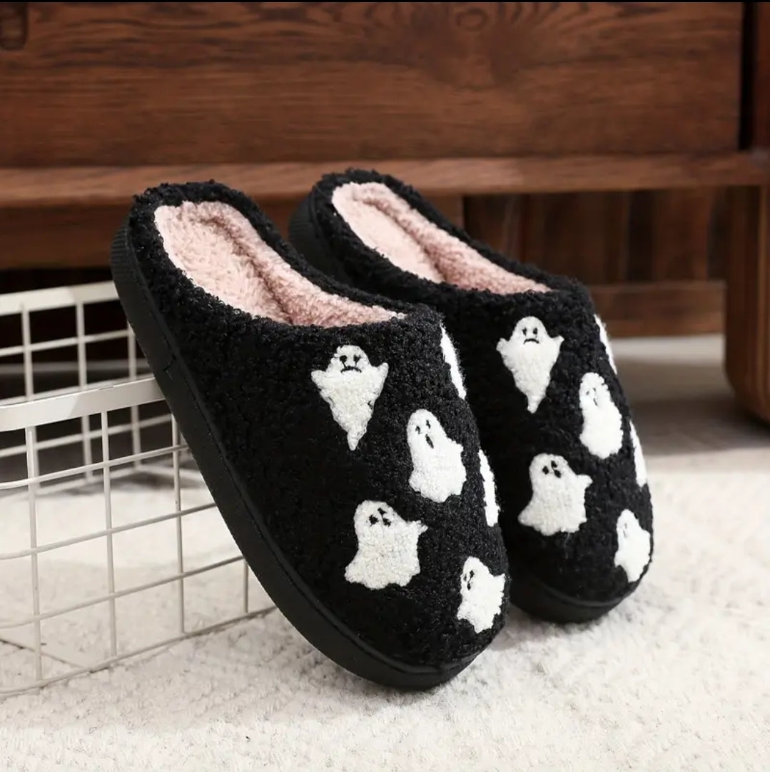 Ghosty Slippers