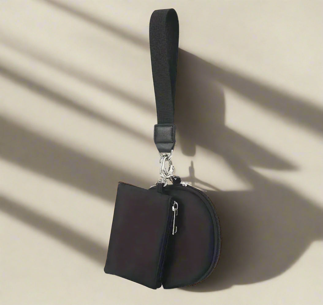 Keychain Zipper Wallet