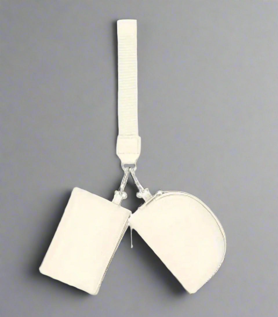 Keychain Zipper Wallet