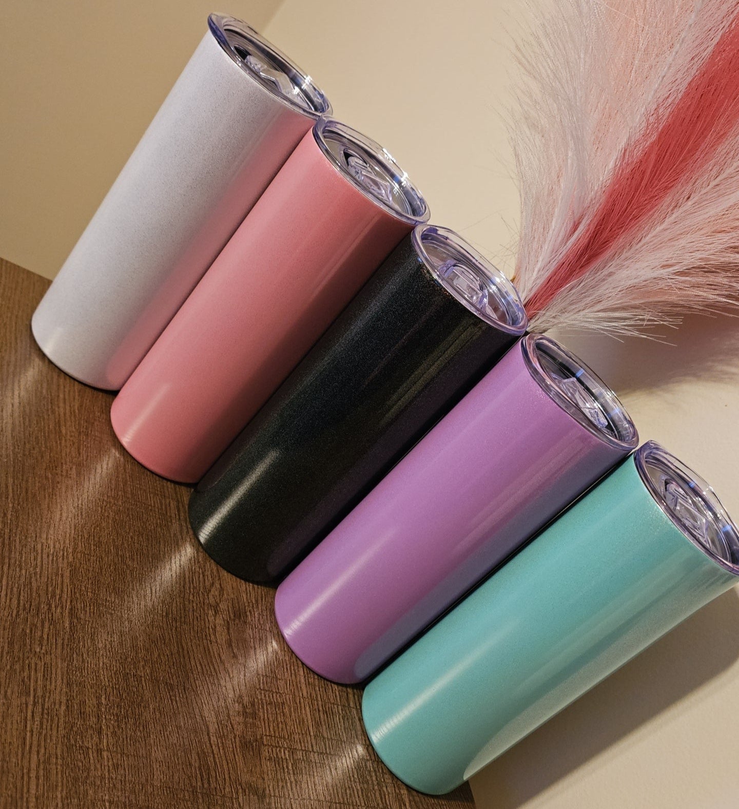 20oz Shimmer Blank Stainless Steel Tumbler