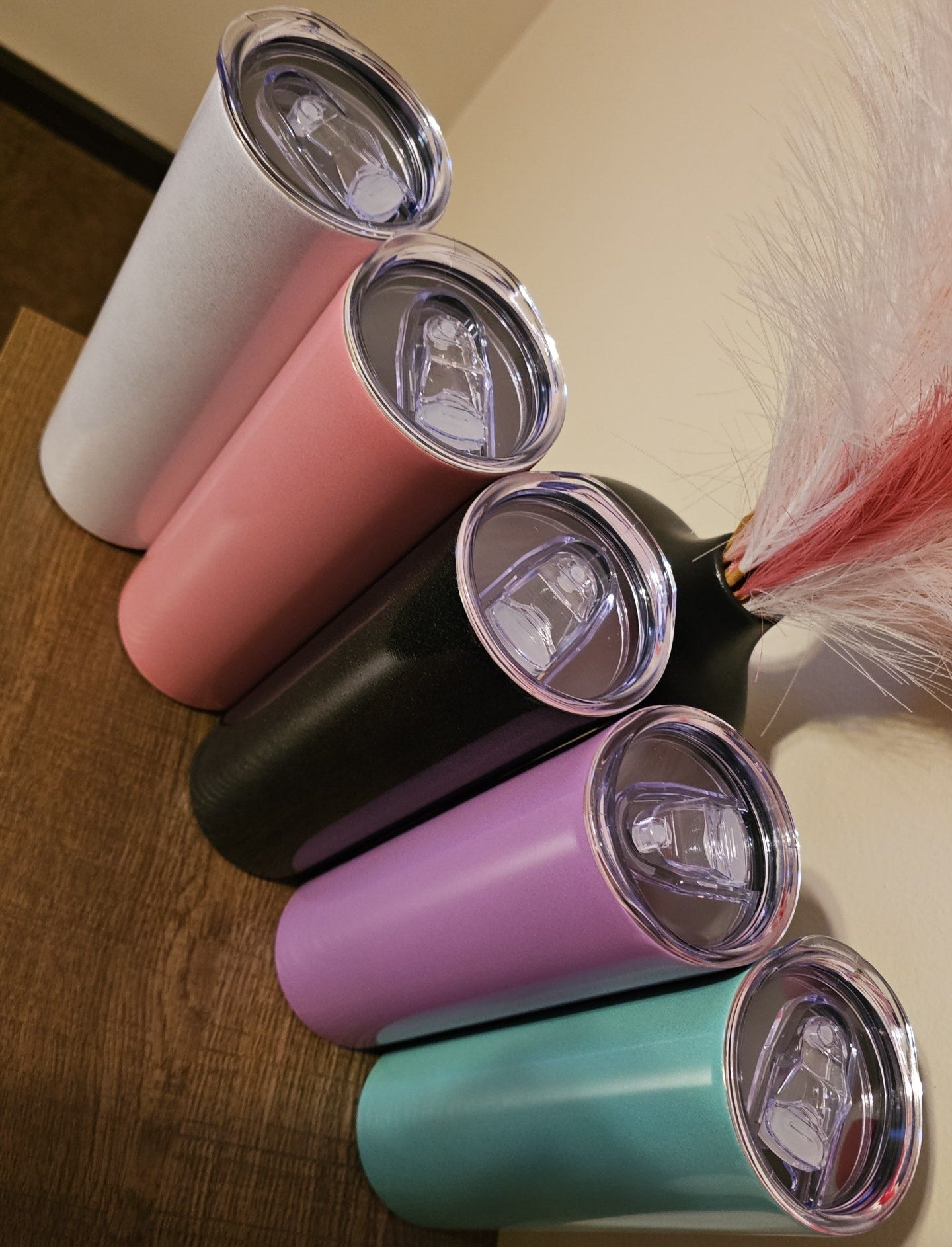 20oz Shimmer Blank Stainless Steel Tumbler