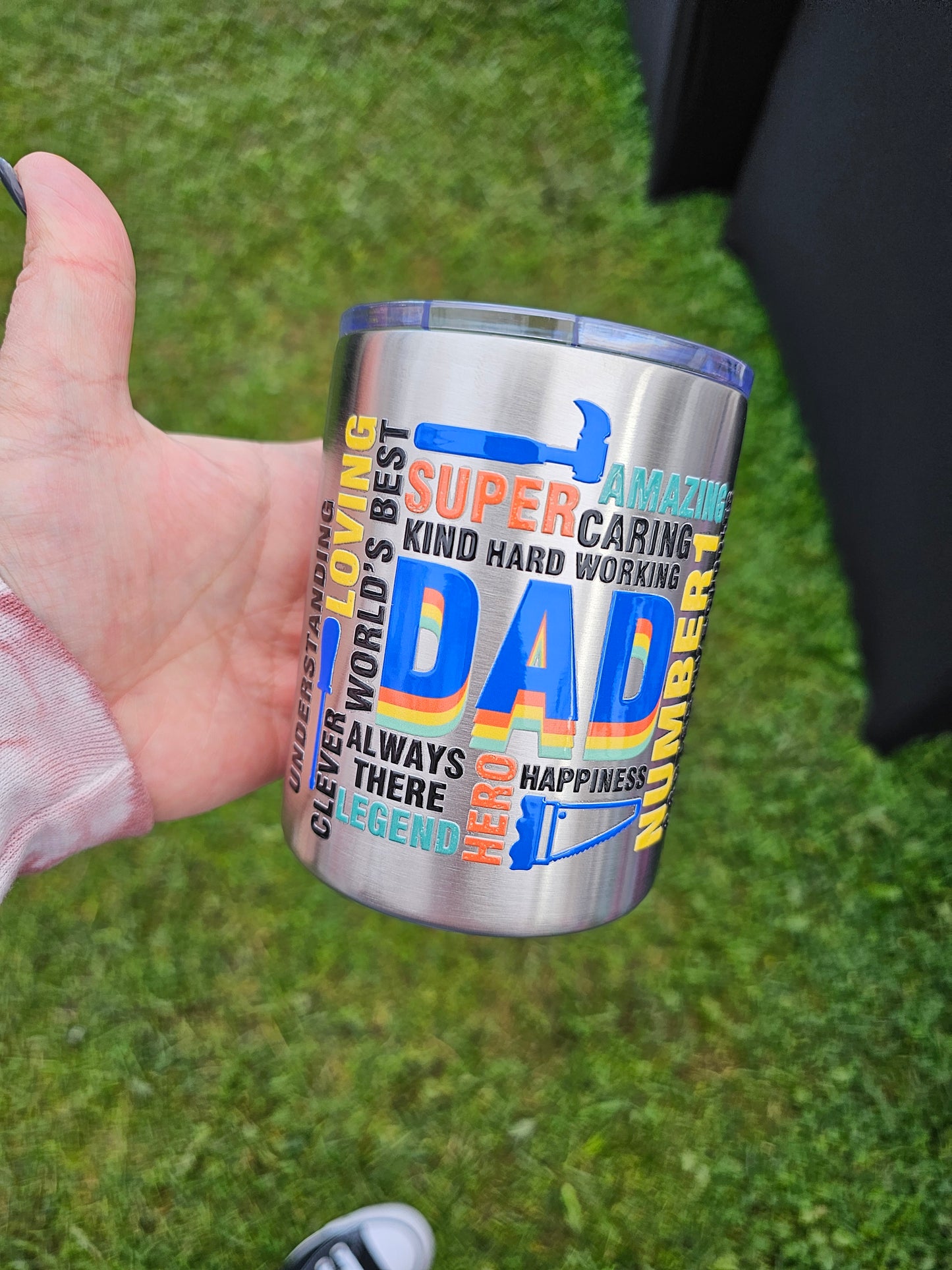 12oz Stainless Steel Mugs