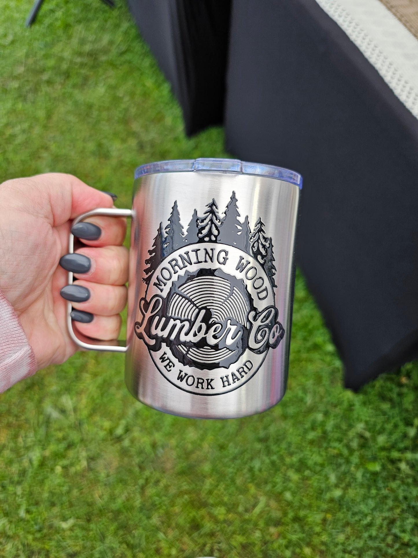 12oz Stainless Steel Mugs