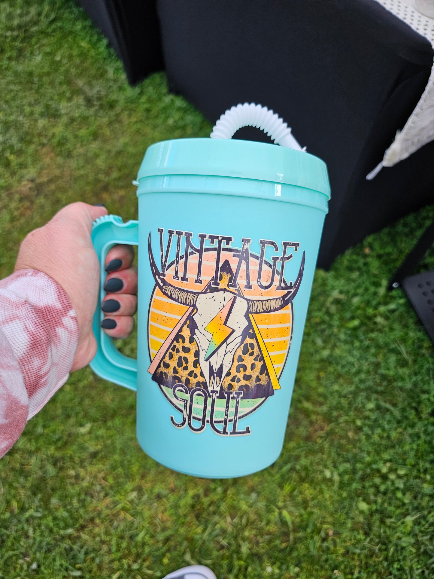 34oz Trucker Mug