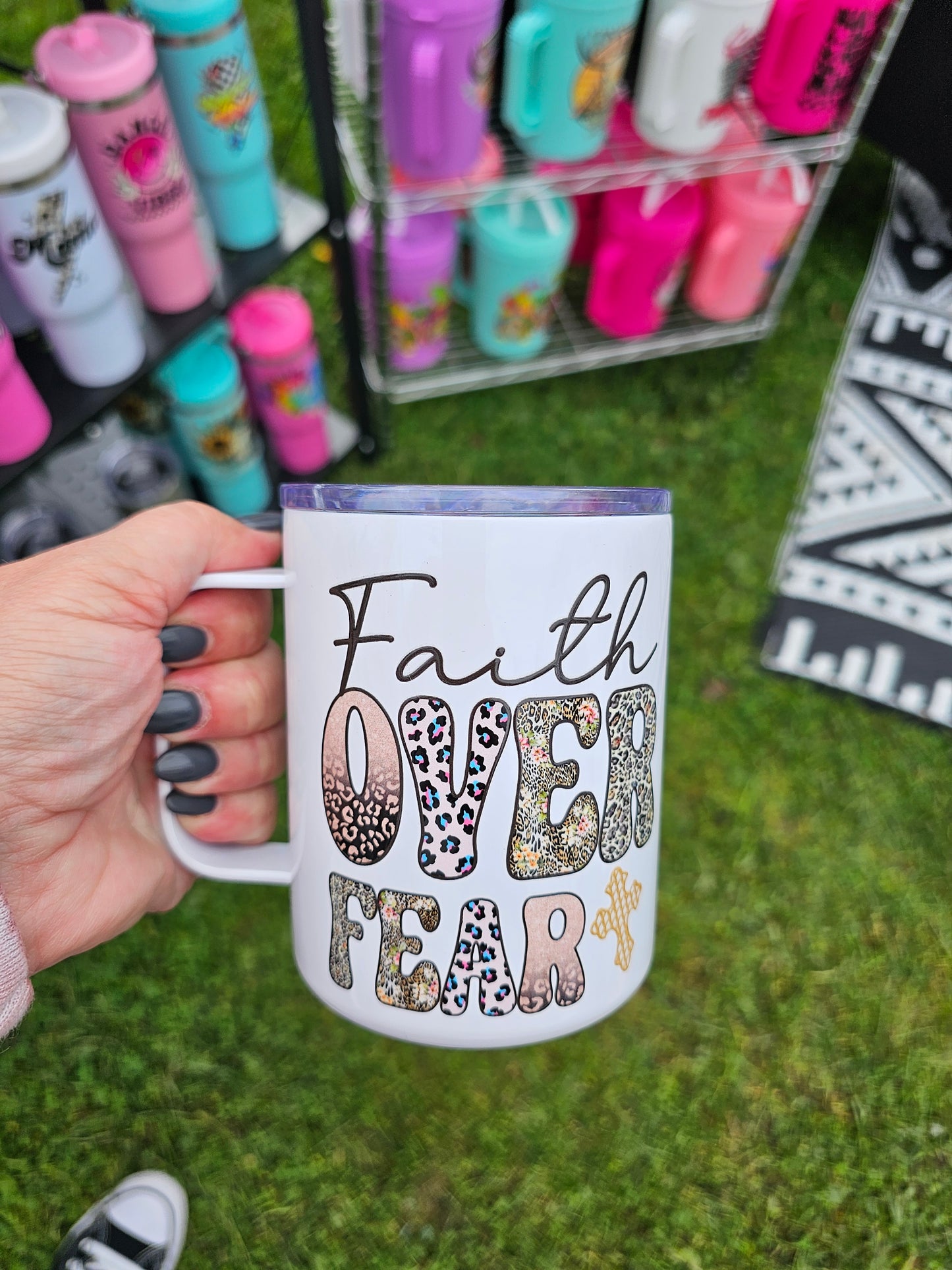 12oz Stainless Steel Mugs