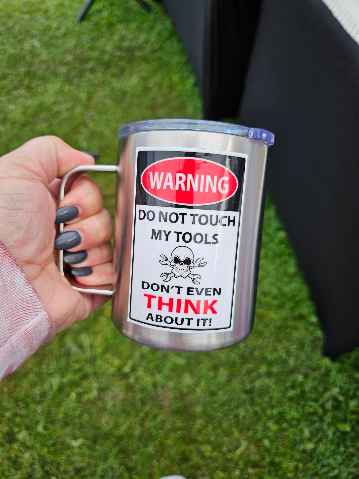 12oz Stainless Steel Mugs