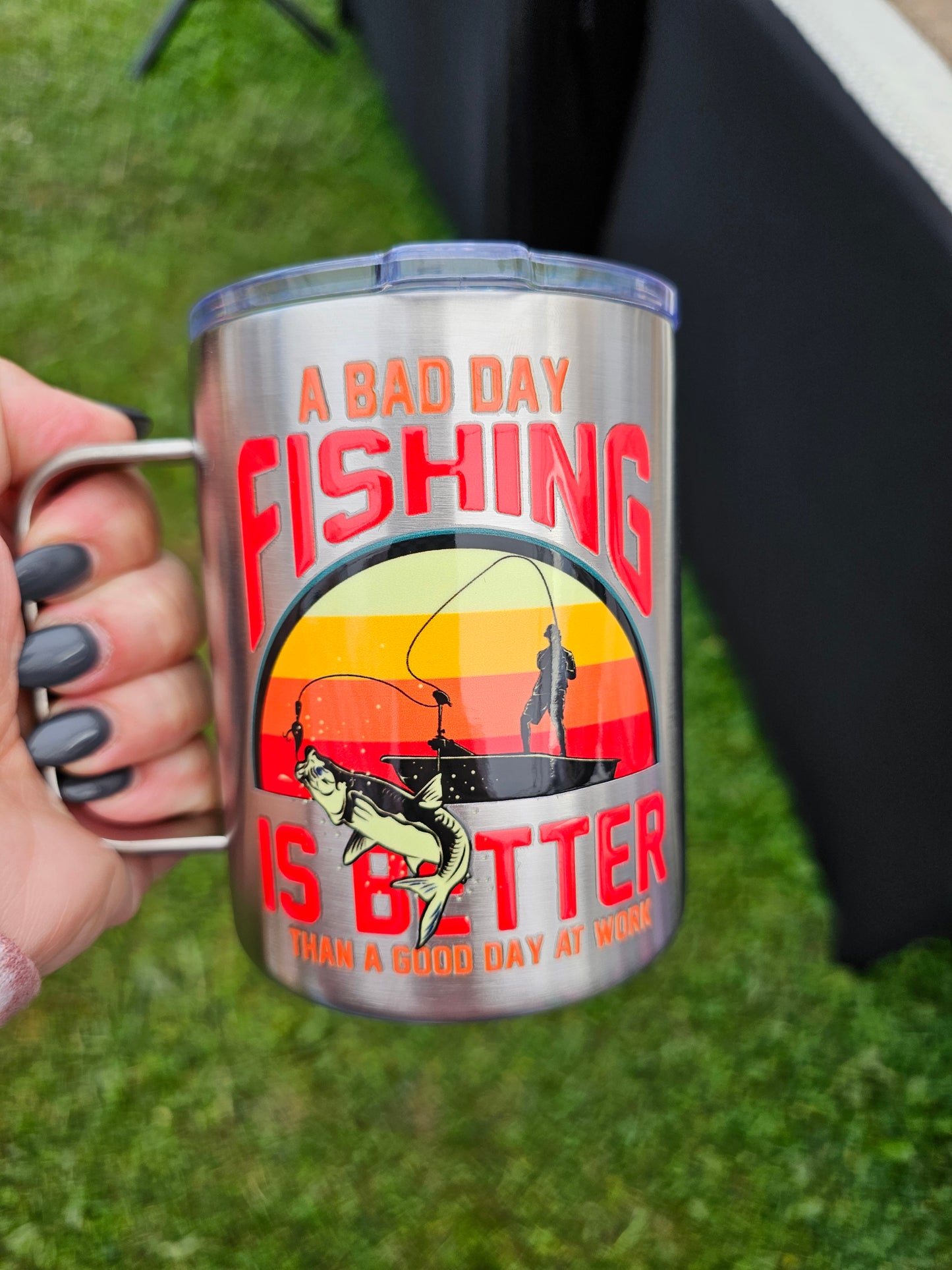 12oz Stainless Steel Mugs
