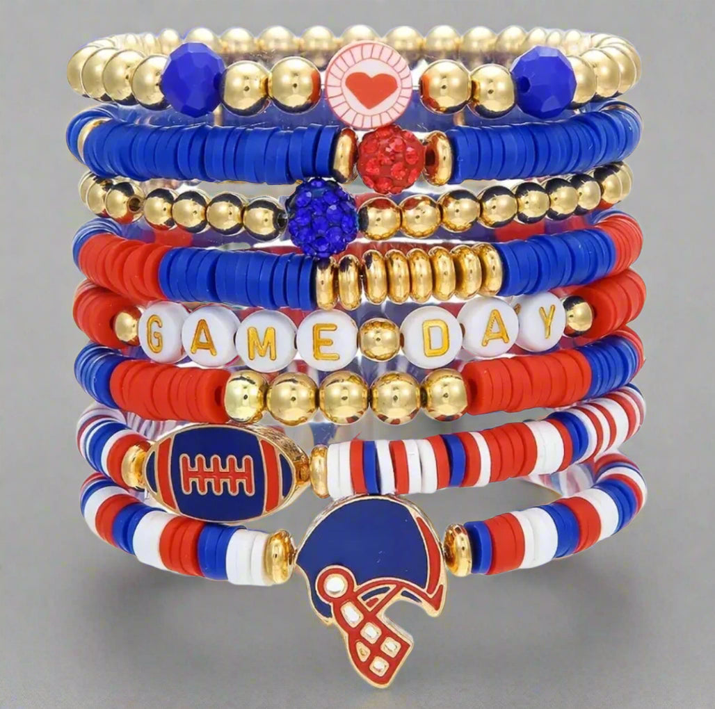 Buffalo Bracelet Set
