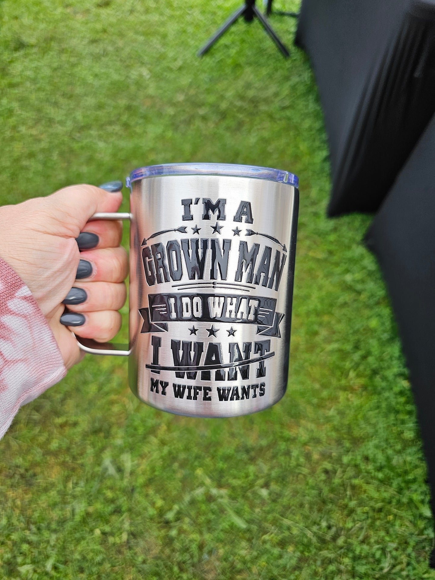 12oz Stainless Steel Mugs