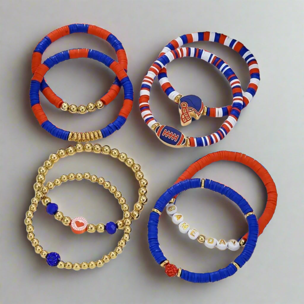 Buffalo Bracelet Set