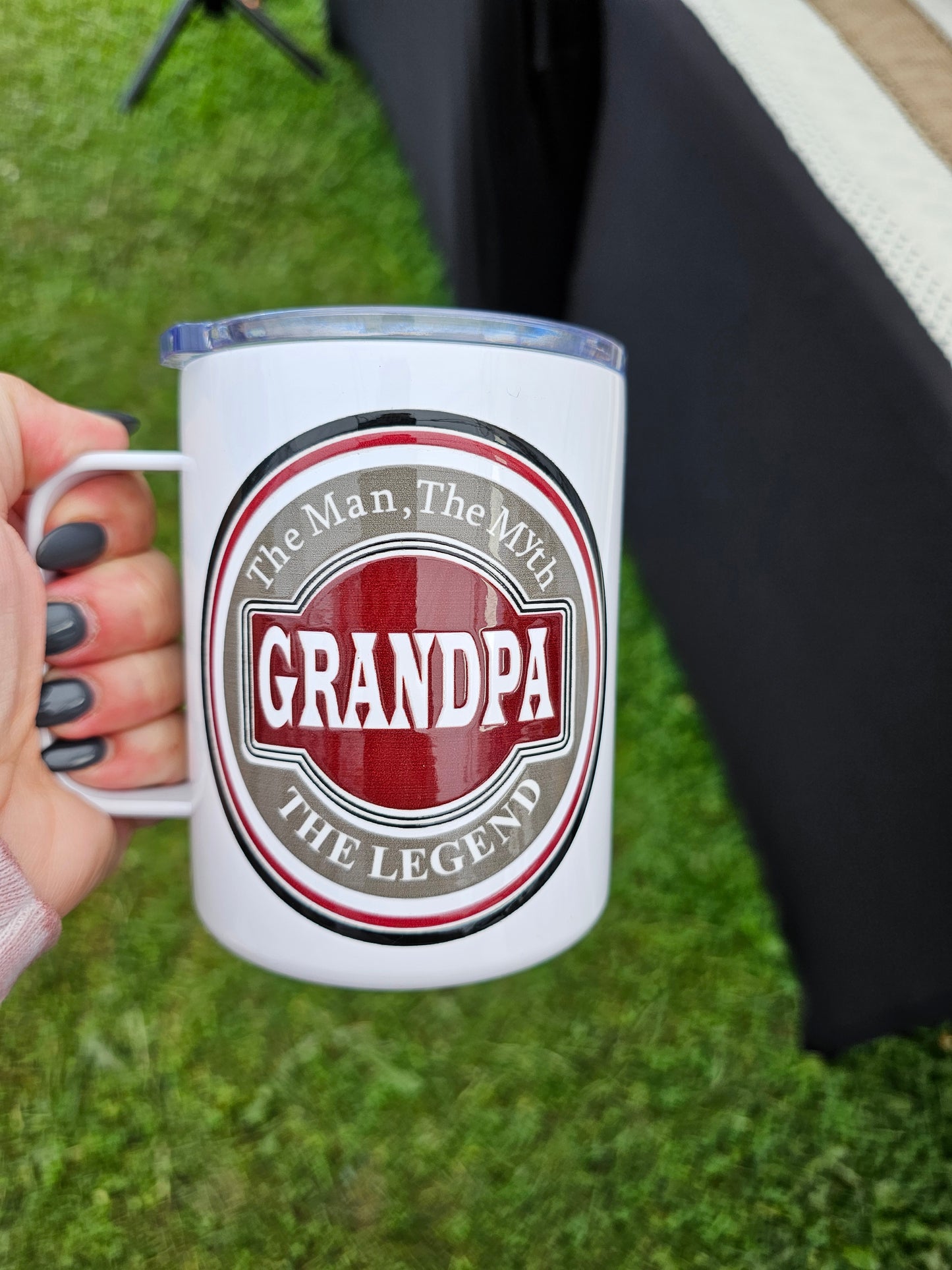 12oz Stainless Steel Mugs