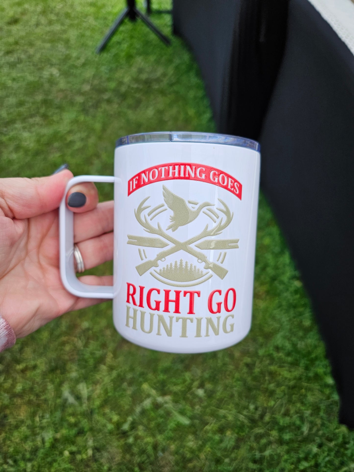 12oz Stainless Steel Mugs