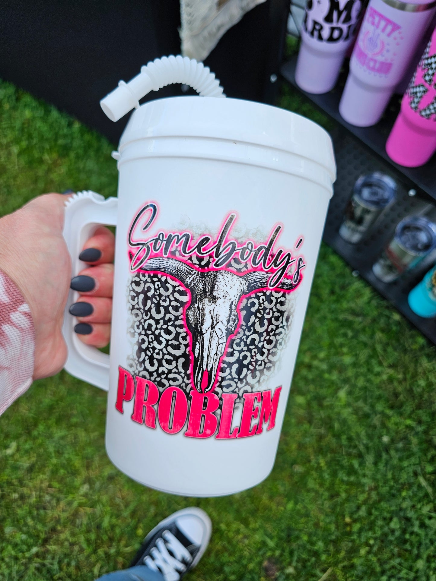 34oz Trucker Mug