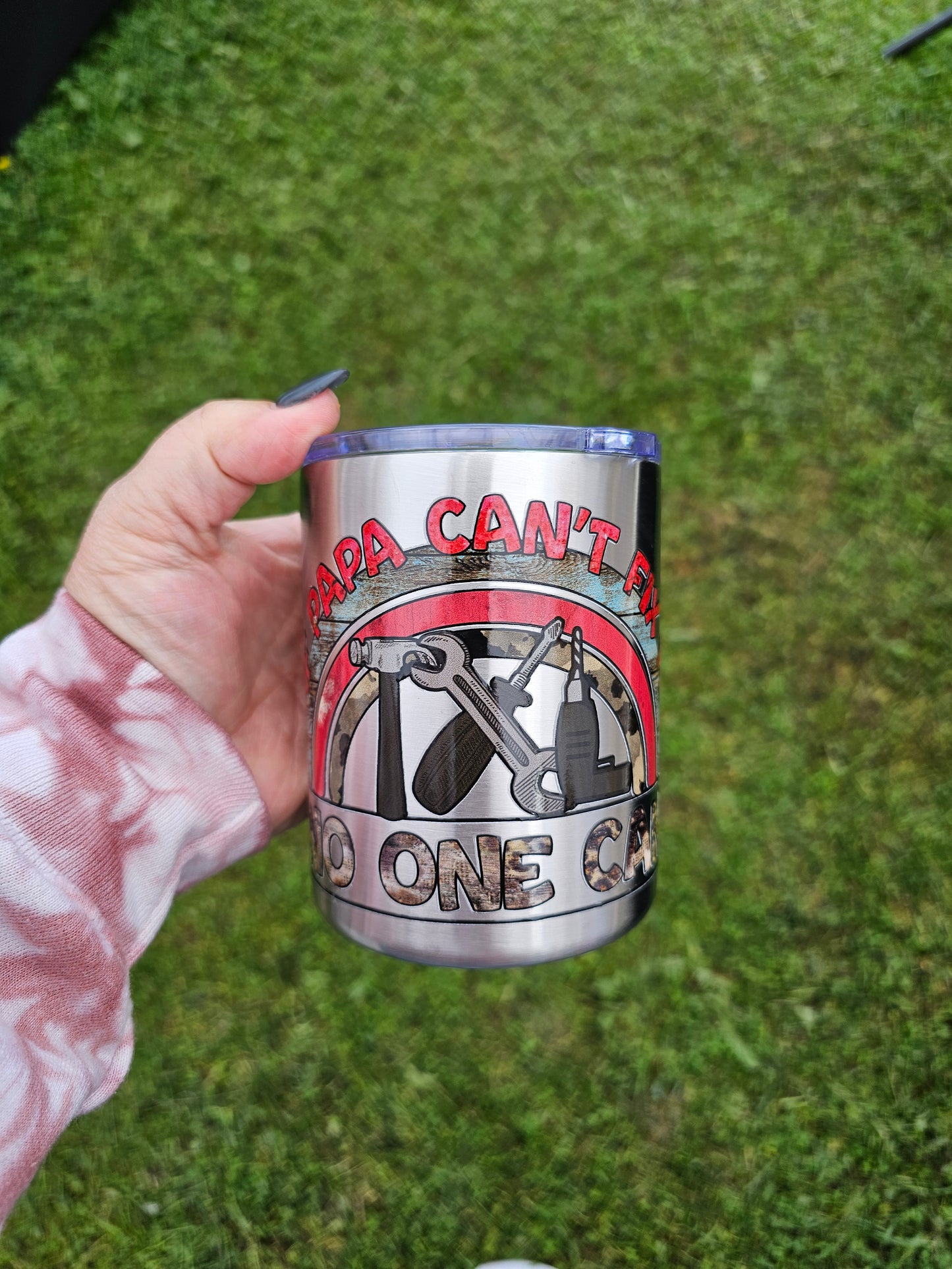 12oz Stainless Steel Mugs
