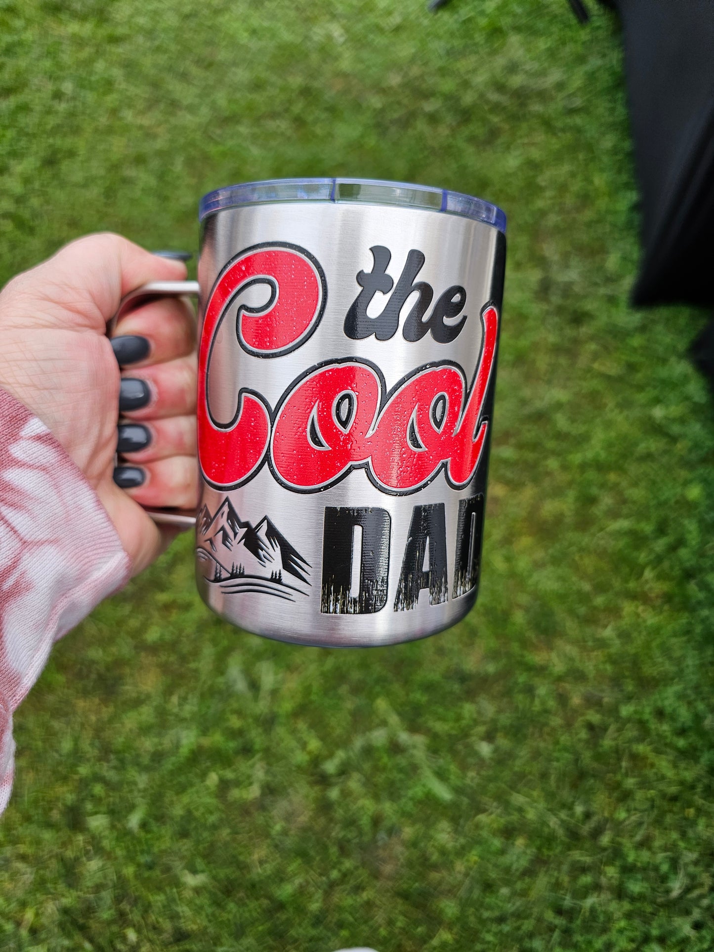 12oz Stainless Steel Mugs