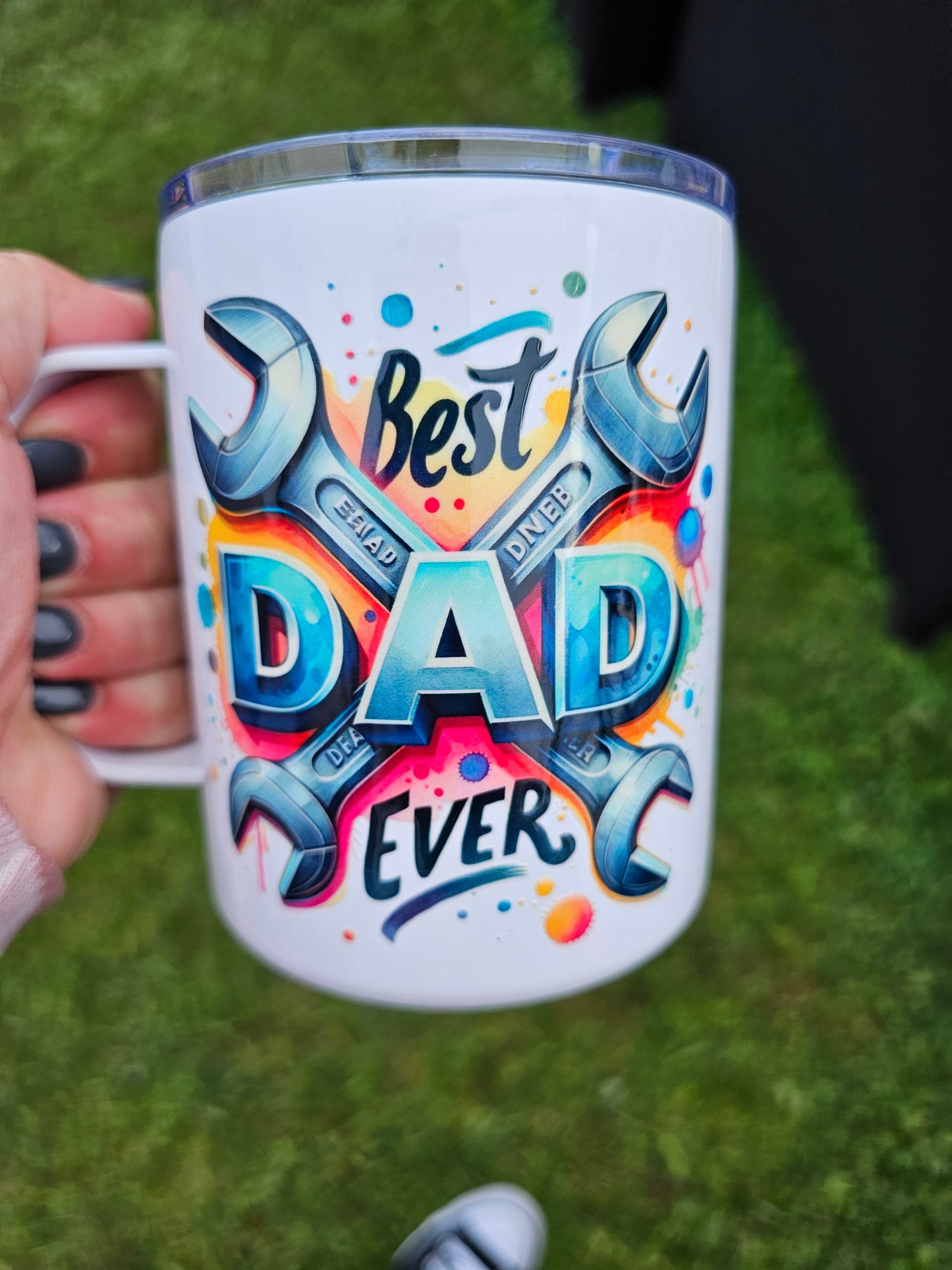 12oz Stainless Steel Mugs