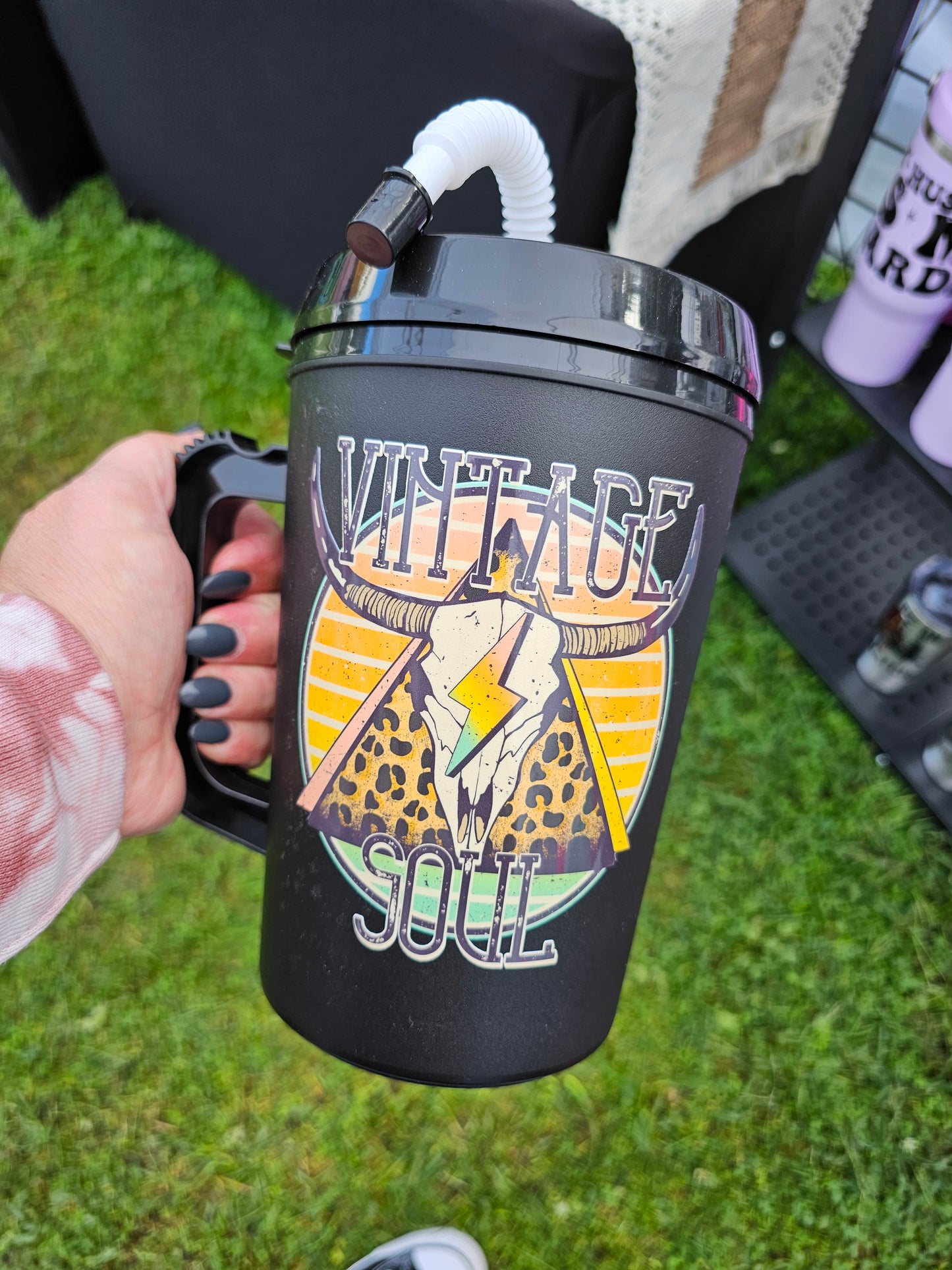 34oz Trucker Mug