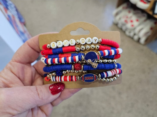 Buffalo Bracelet Set