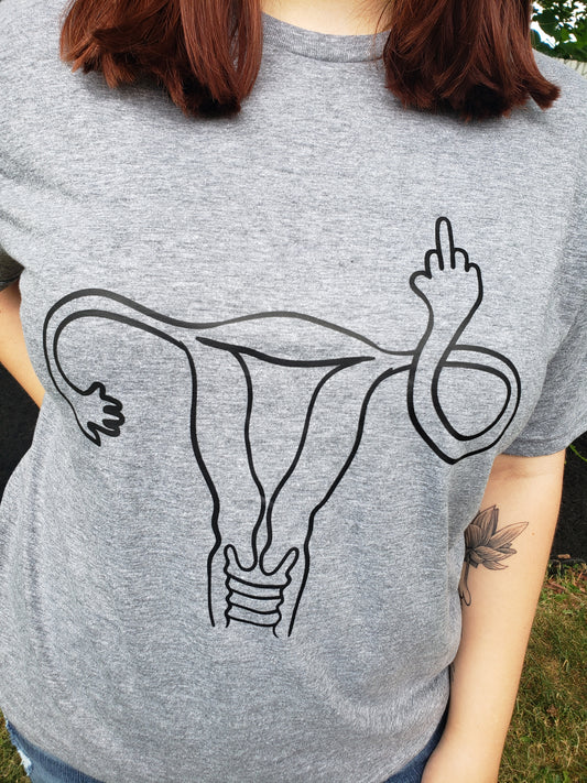 Angry Uterus T-Shirt