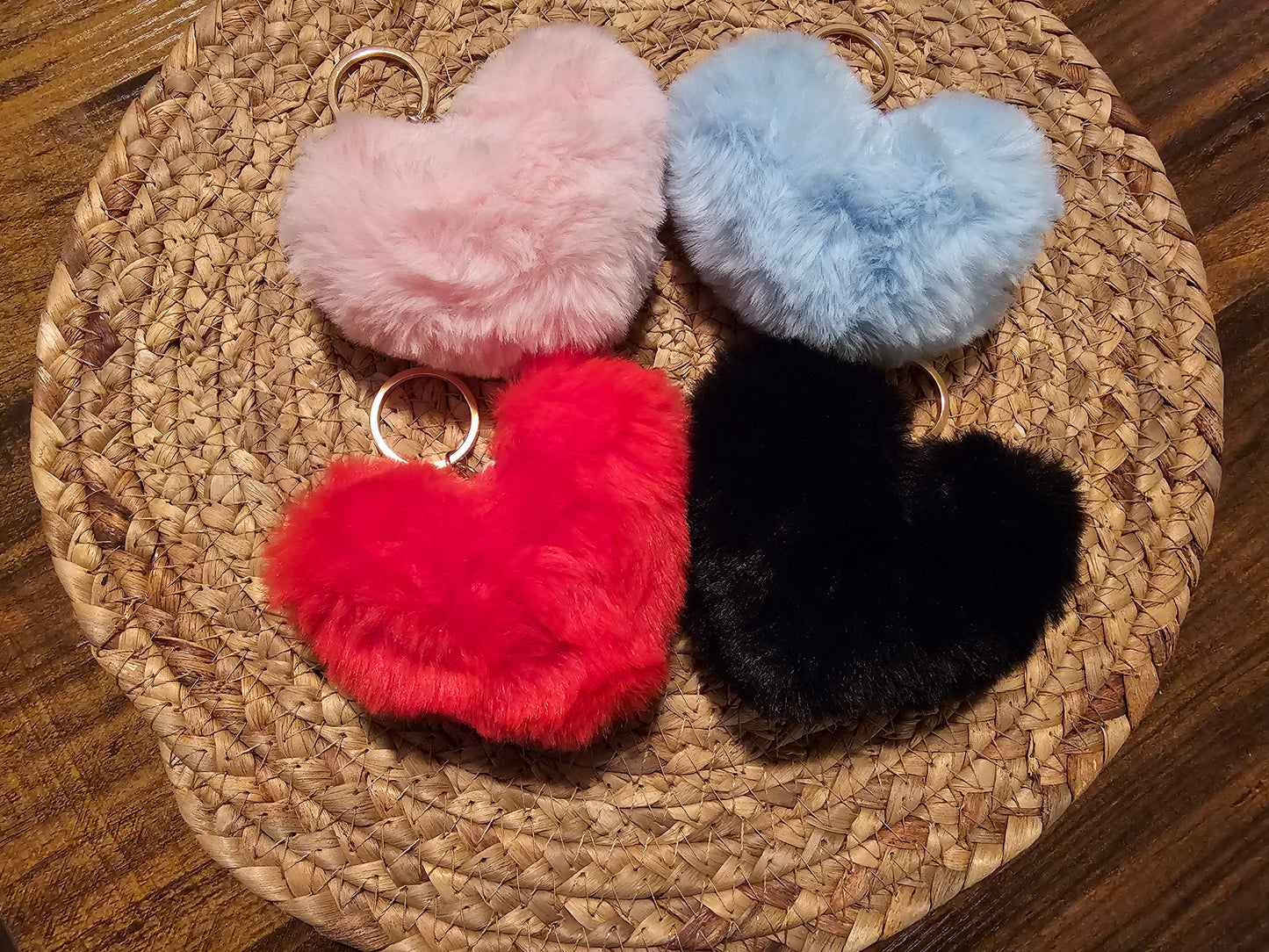 Heart Pom Poms