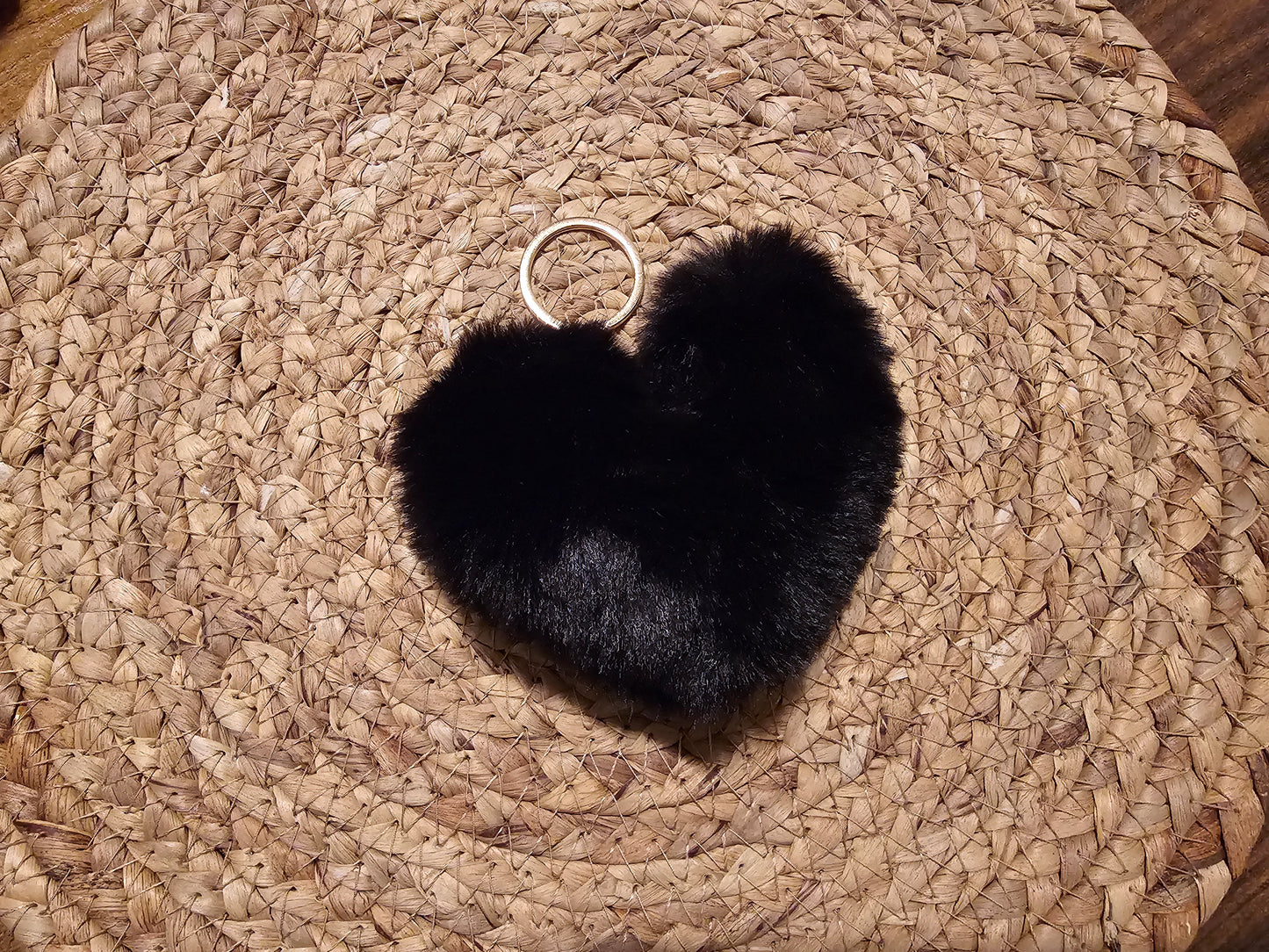 Heart Pom Poms