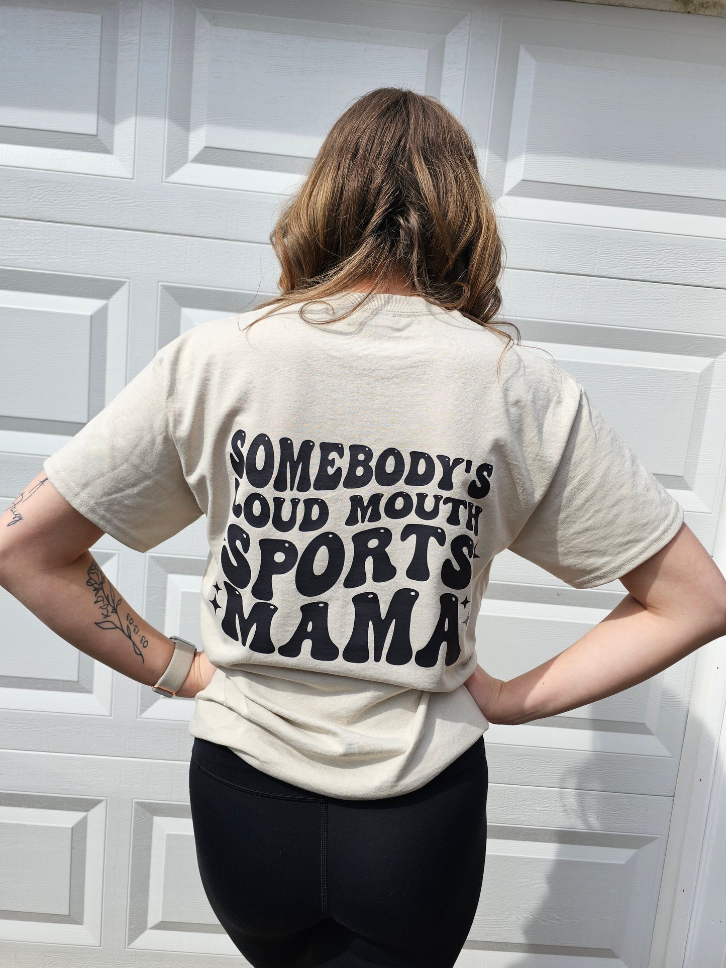 Loud Mouth Sports Mama Tee