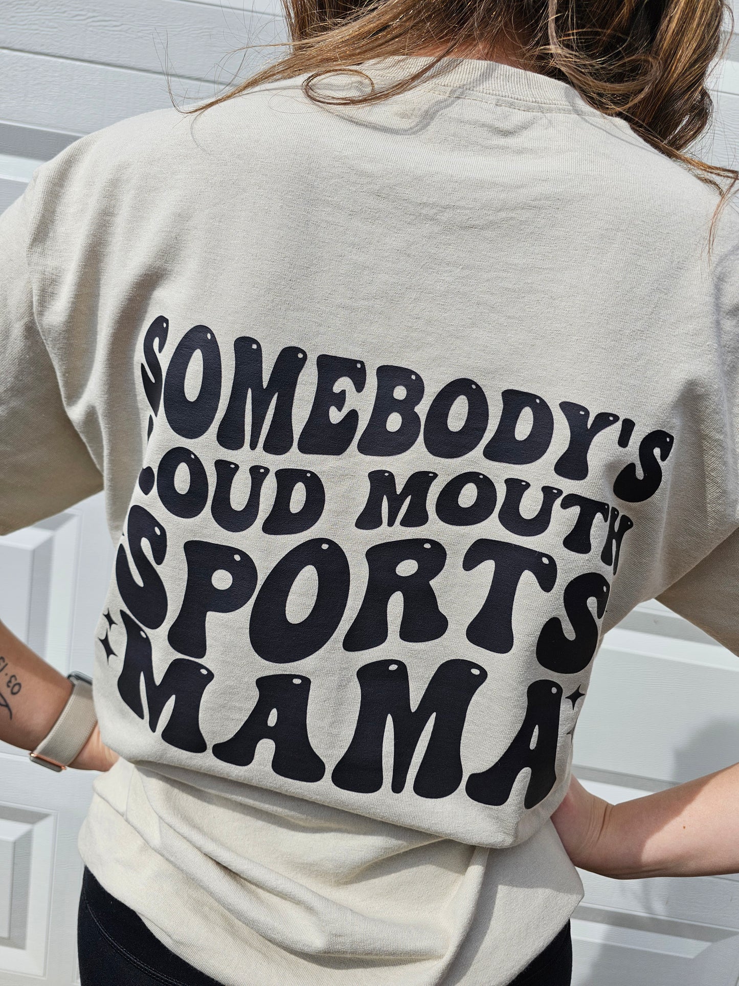 Loud Mouth Sports Mama Tee