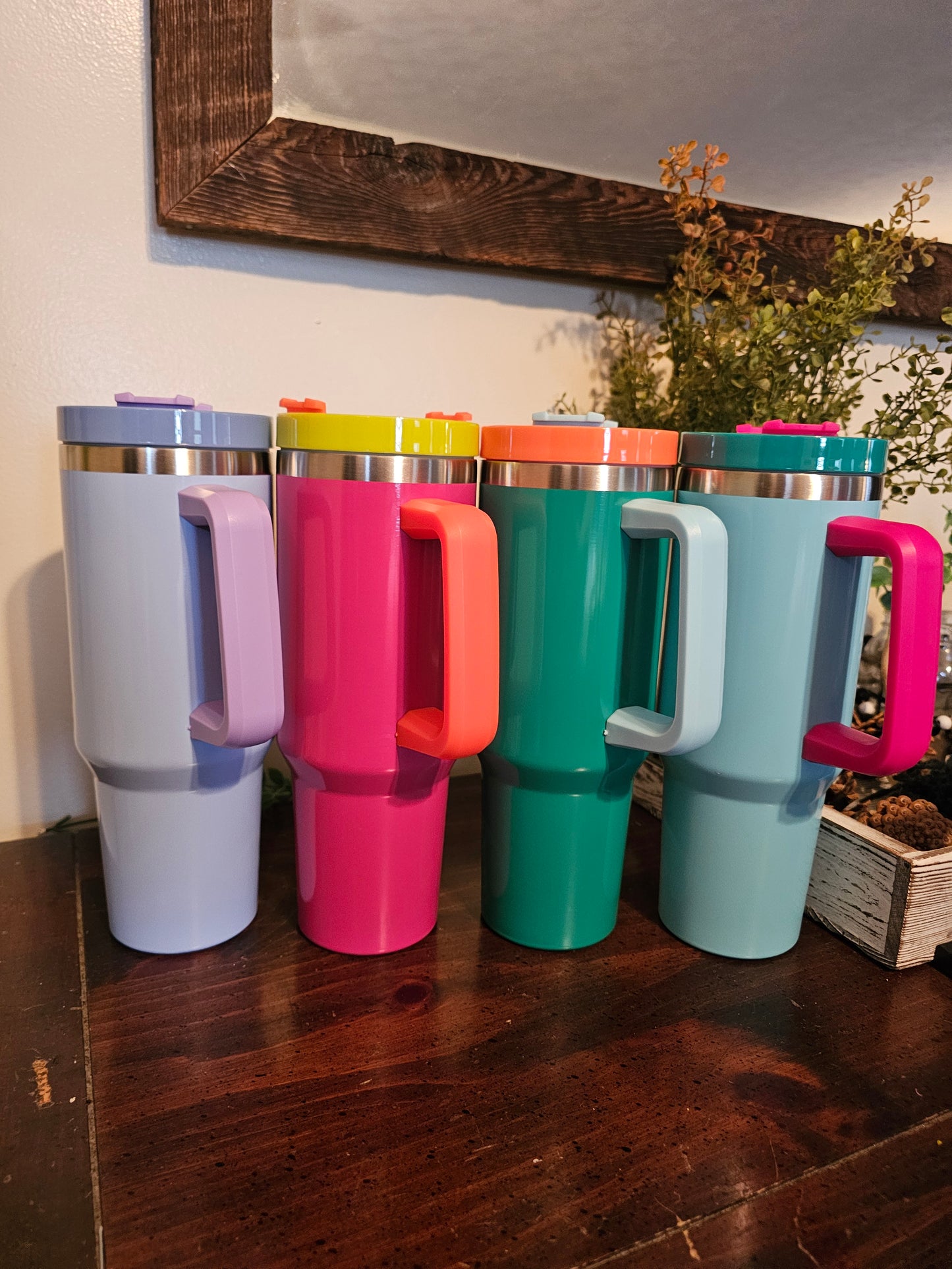 Color Block 40oz Tumblers