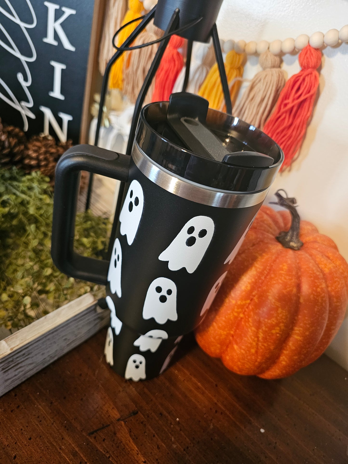 Ghost Stainless Steel Tumbler