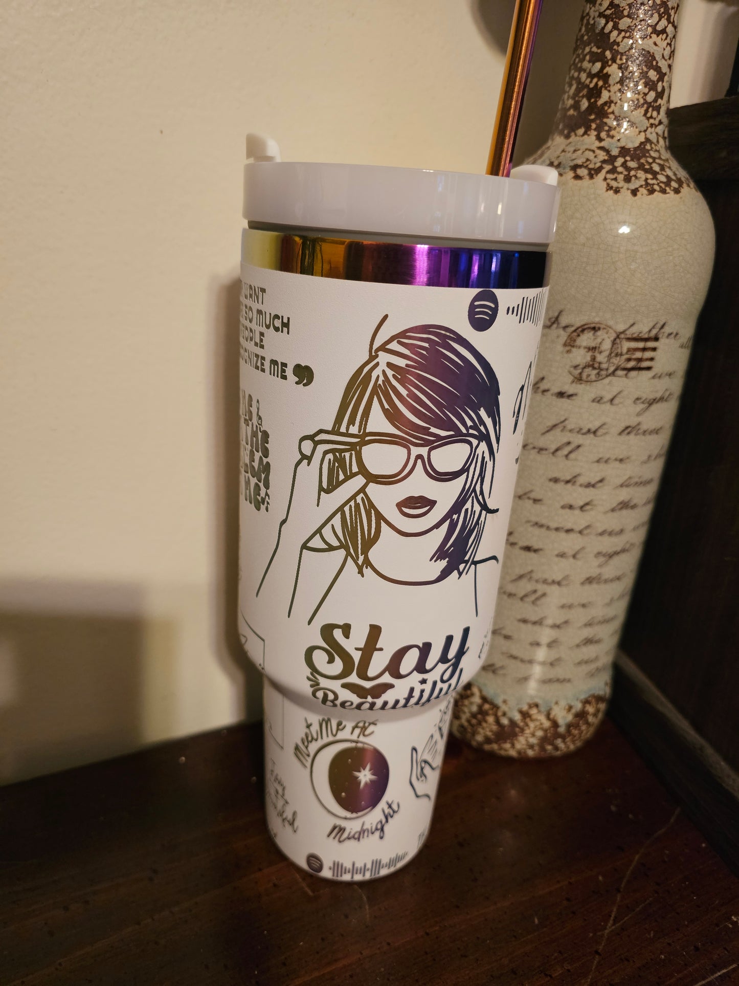 SWIFTIE Stainless Steel Tumbler