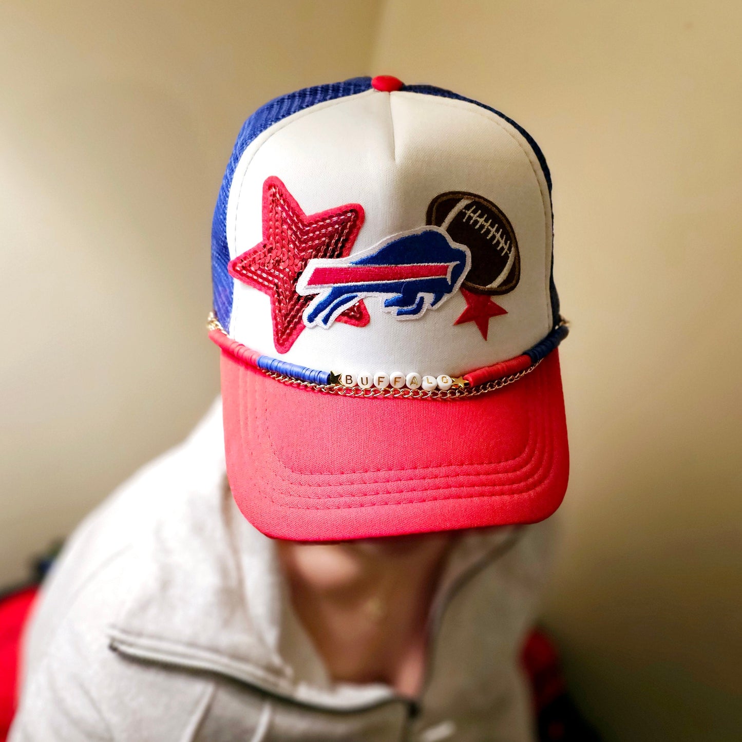 Buffalo Bills Trucker Hat