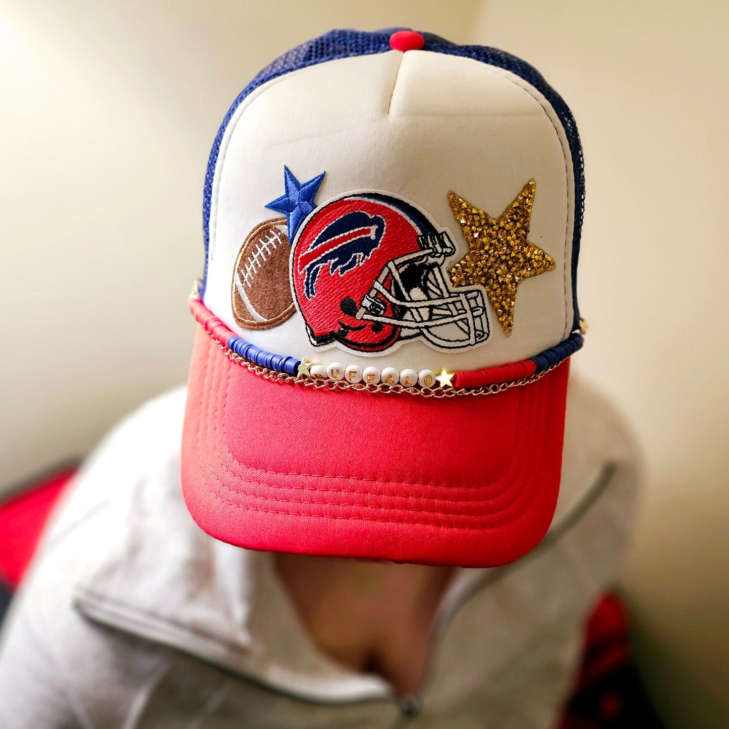 Buffalo Bills Trucker Hat