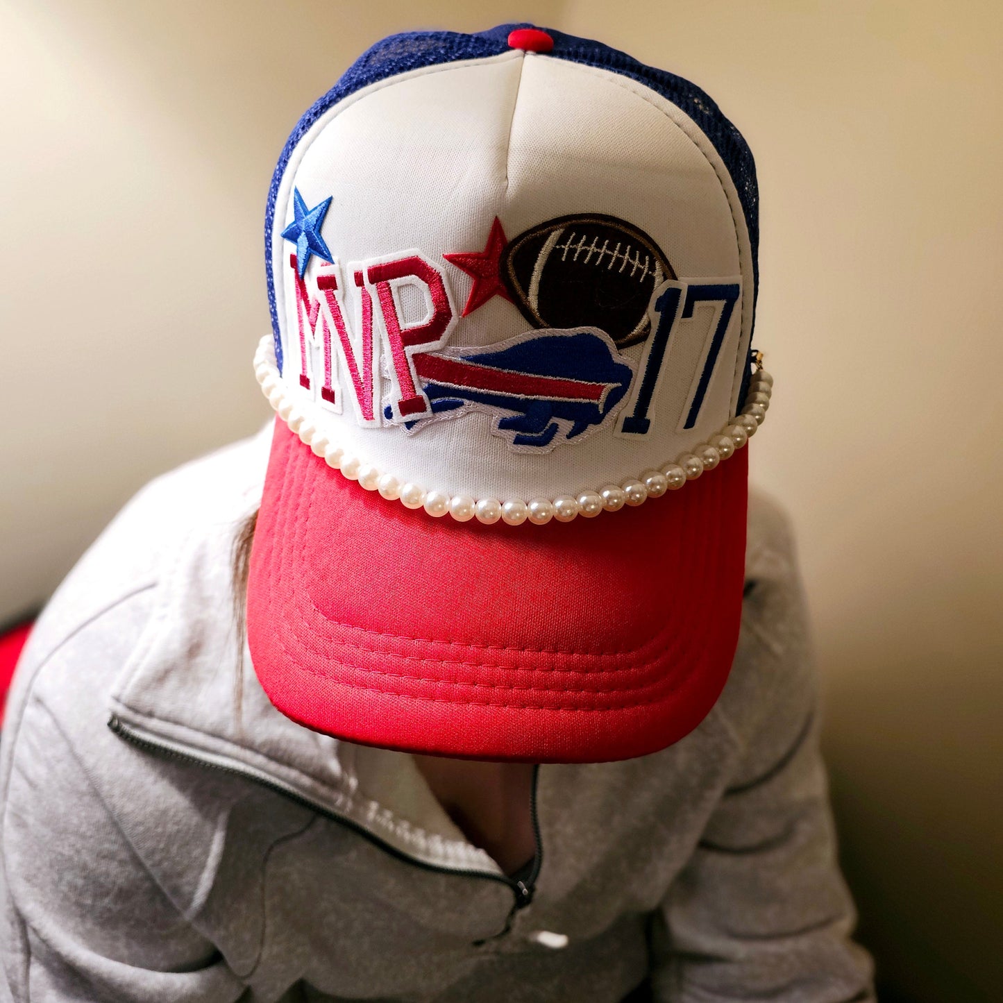 Buffalo Bills Trucker Hat