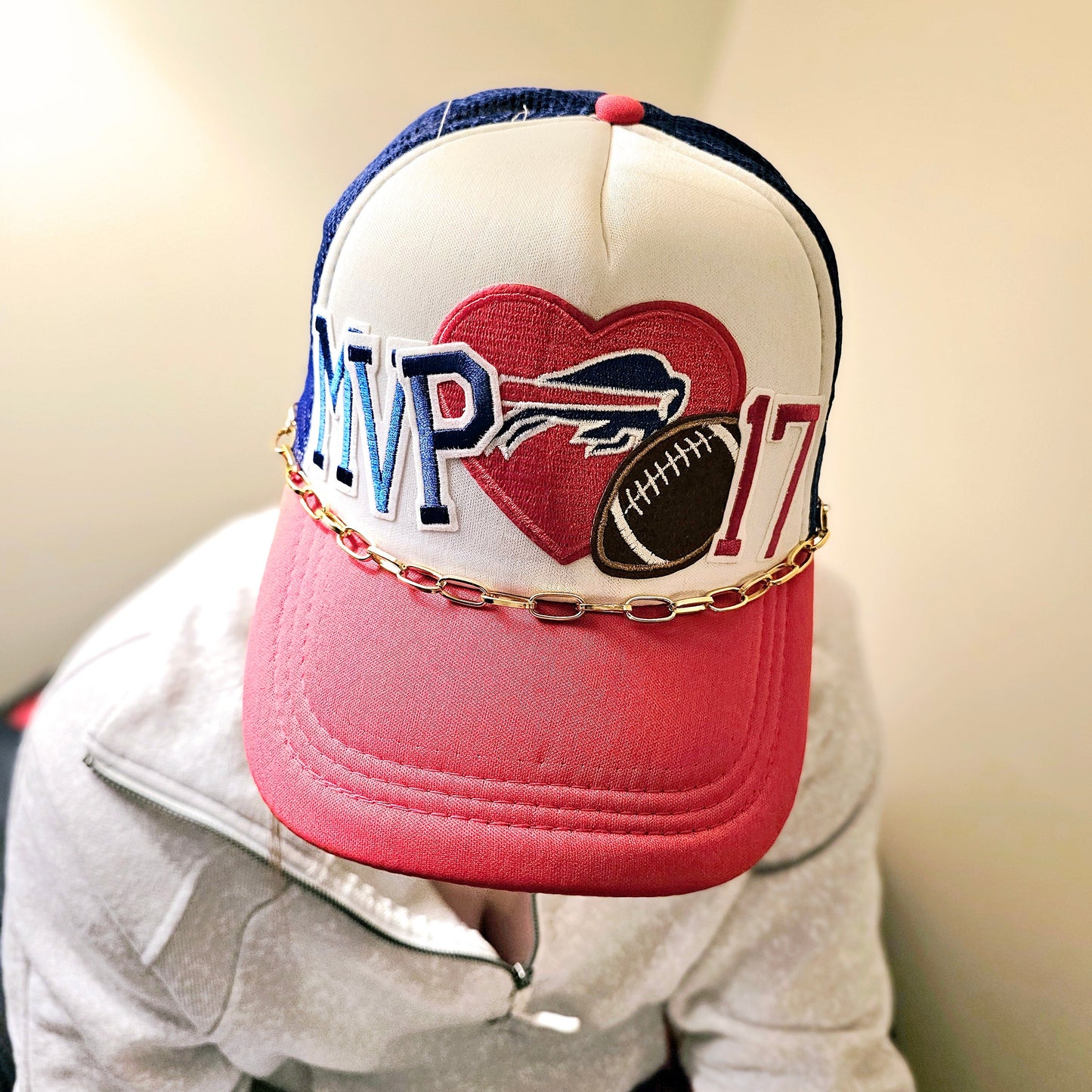 Buffalo Bills Trucker Hat