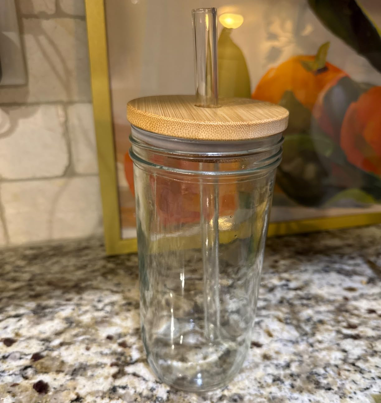 24oz Blank Mason Jar