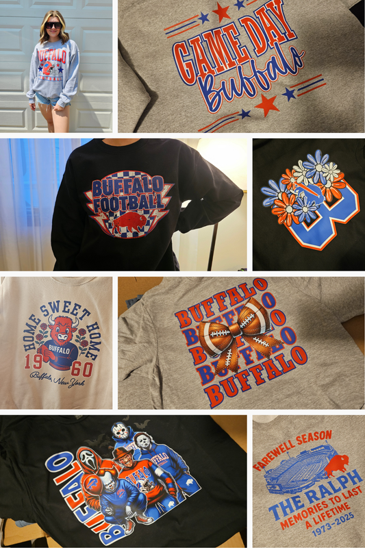Buffalo Football Apparel