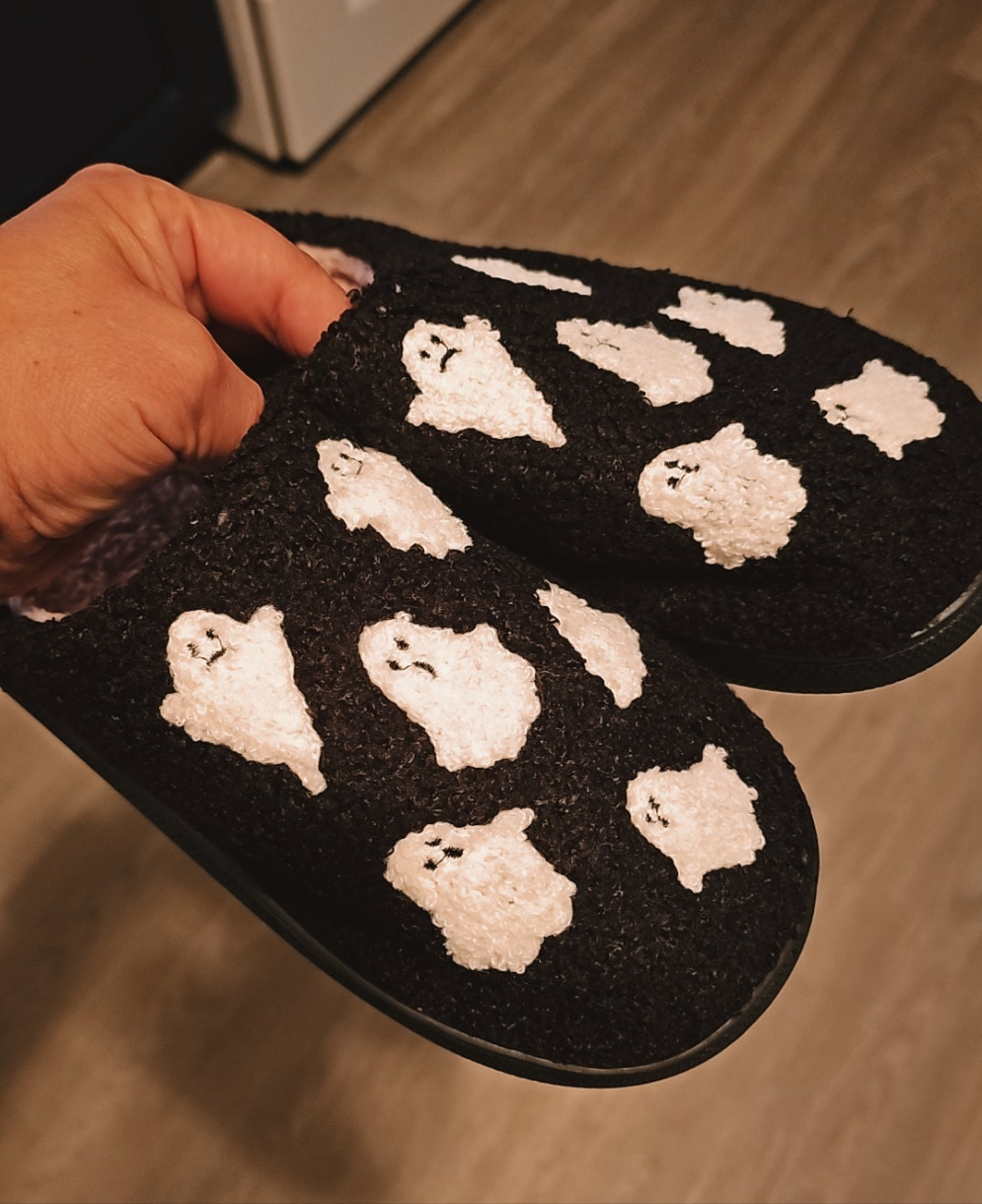 Ghosty Slippers