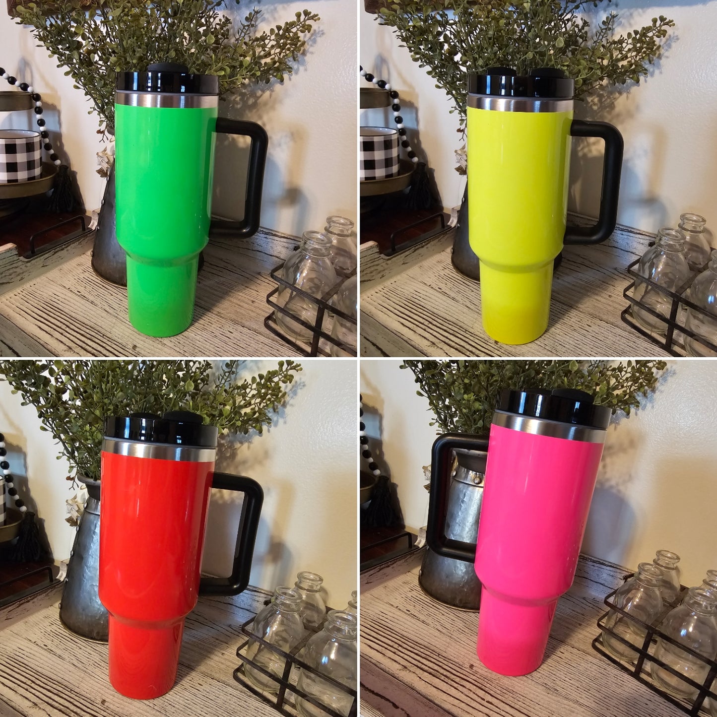 NEON Stainless Steel Tumbler