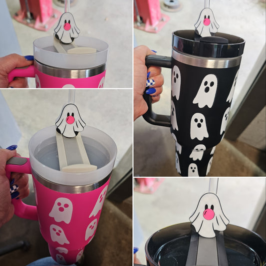 Ghost Stainless Steel 40 oz Tumbler