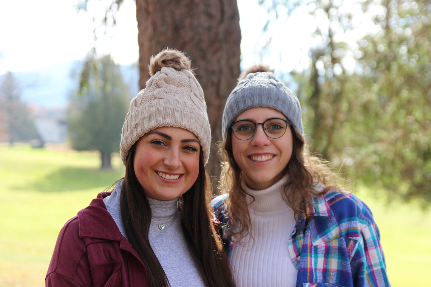 Puff Ball Beanie