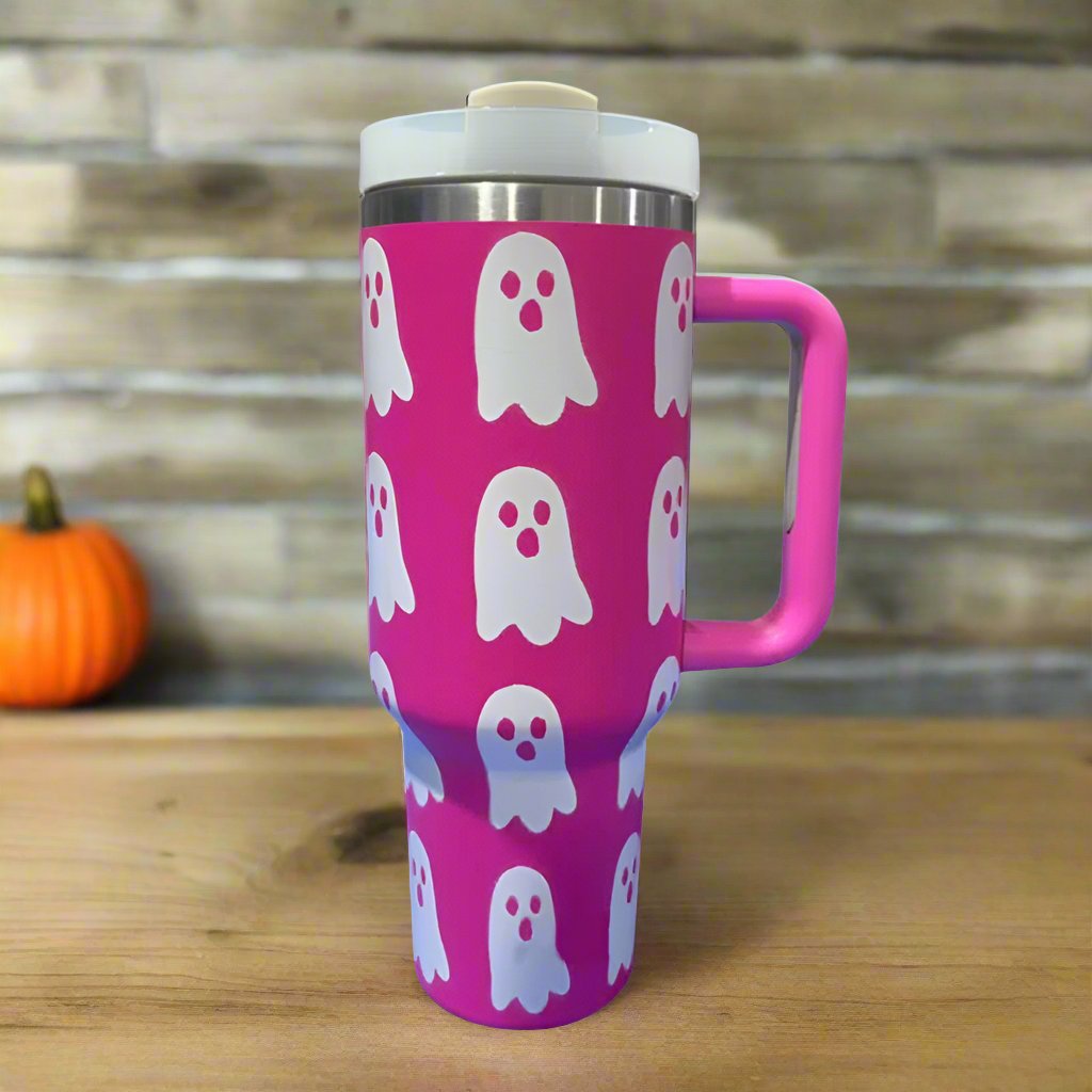 Ghost Stainless Steel Tumbler