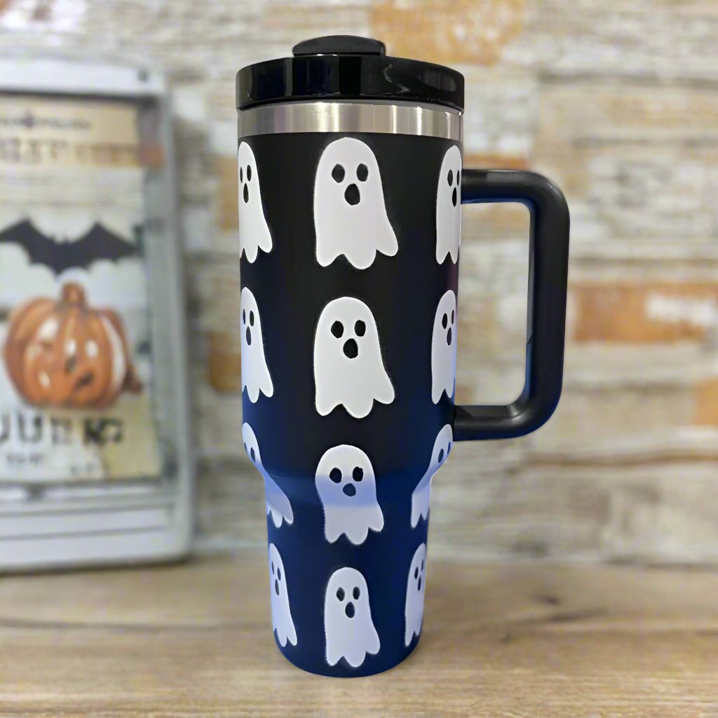 Ghost Stainless Steel Tumbler