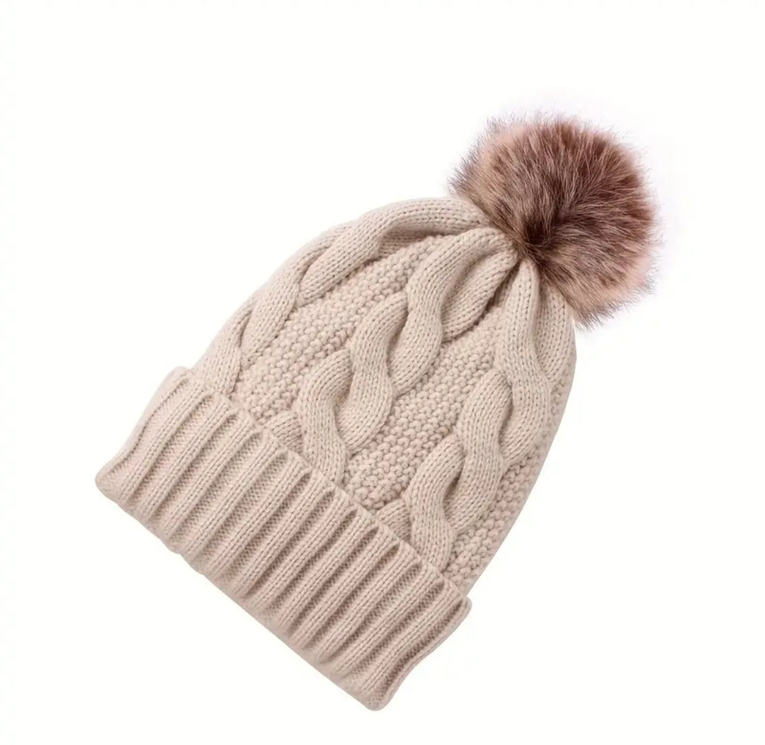 Puff Ball Beanie