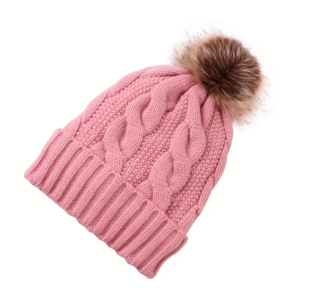 Puff Ball Beanie