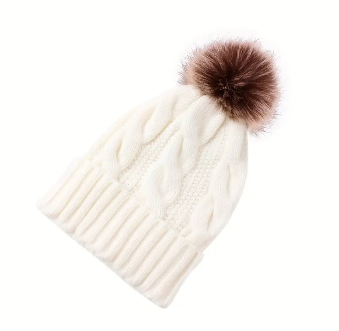 Puff Ball Beanie